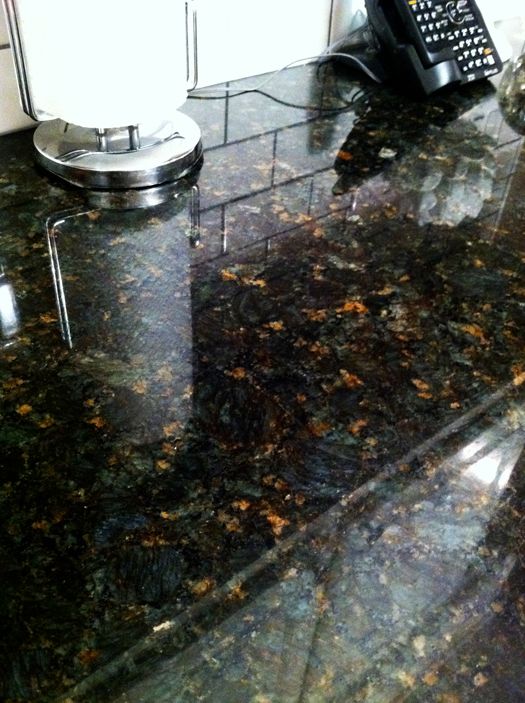 Little Green Notebook White Subway Tile with Dark Grout